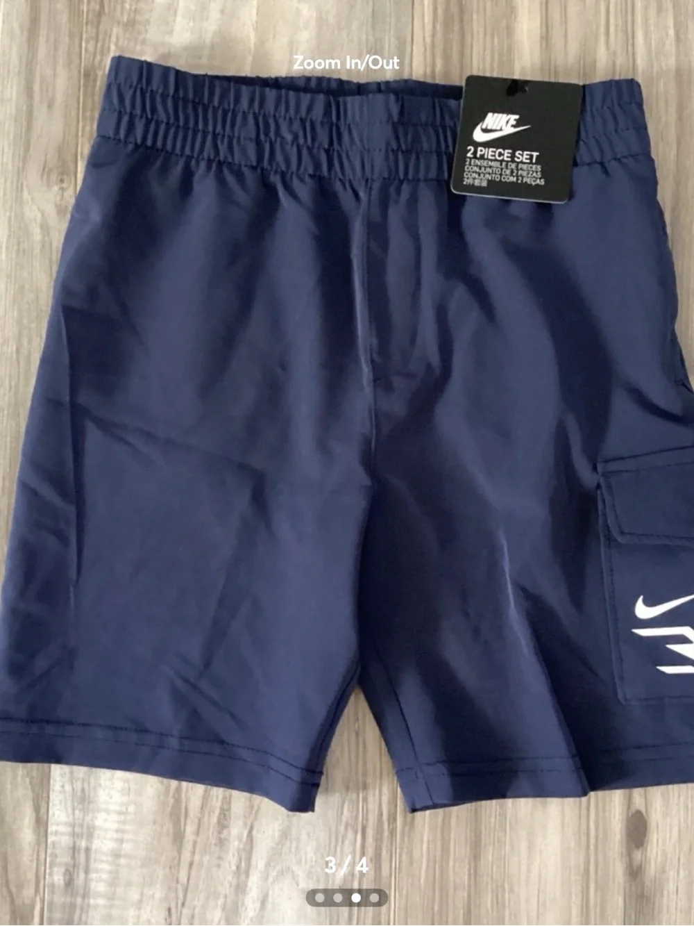 Nike 3BRAND toddler boy Shorts set size 4T(NWT) ~PRICE FIRM, NO OFFERS~ - Picture 3 of 4